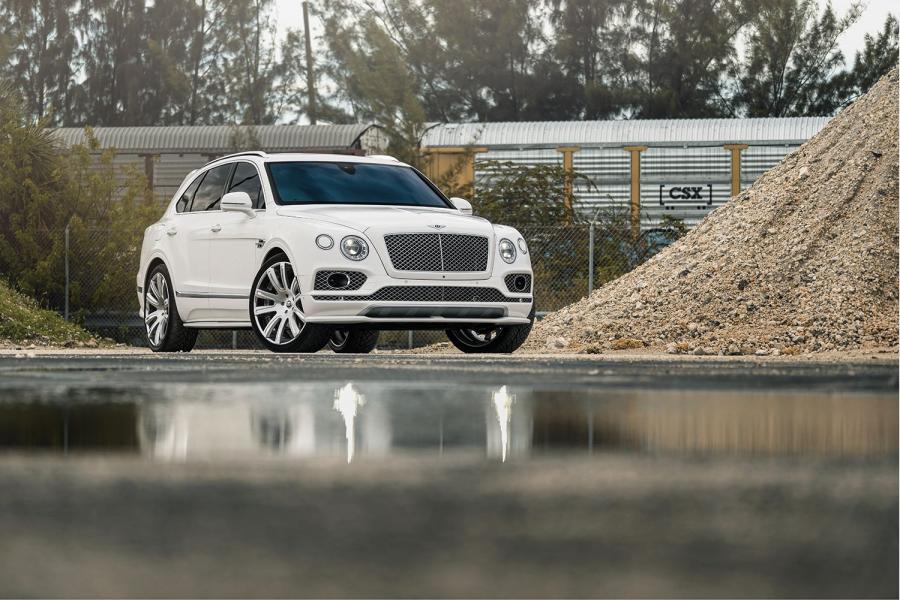  Bentley Bentayga on Forgiato Wheels (Auguri-ECL) 2016 года  (фото 2 из 12)